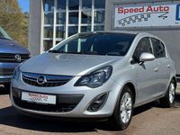 Gebraucht Opel Corsa Energy 87 PS (63 kW) 2014 Silber Kleinwagen