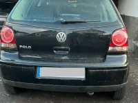 Gebraucht VW Polo 60 PS (44 kW) 2009 Schwarz Kleinwagen