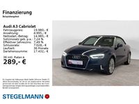 gebraucht Audi A3 Cabriolet 1.4 TFSI Sport *LED*Navi*Virtual*