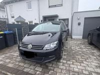 Gebraucht VW Sharan 184 PS (135 kW) 2016 Schwarz Van / Kleinbus