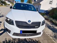 gebraucht Skoda Octavia 2.0 TDI DSG RS Combi *VOLL PANO STANDH*