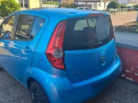 Gebraucht Opel Agila Edition 86 PS (63 kW) 2008 Blau Kleinwagen