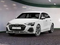 Gebraucht Audi S3 Business 333 PS (244 kW) 2025 Weiss / arkonaweiss Limousine