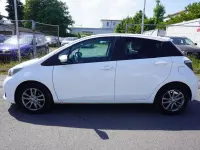 Gebraucht Toyota Yaris Edition 99 PS (72 kW) 2014 Weiß Kleinwagen