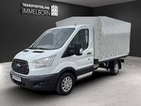 Usata Ford Transit 131 CV (96 kW) 2019 Bianco Monovolume