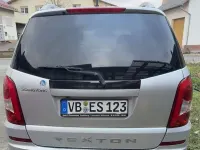 Gebraucht SsangYong Rexton Sapphire 181 PS (133 kW) 2018 Silber SUV