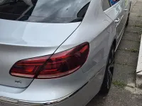 Gebraucht VW CC R-line 160 PS (117 kW) 2013 Silber Limousine