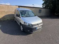 Gebraucht VW Caddy 102 PS (75 kW) 2011 Silber Van / Kleinbus