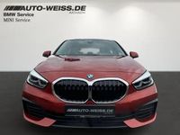Gebraucht BMW 116 Advantage 109 PS (80 kW) 2023 Sunset orange metallic (orange) Kleinwagen