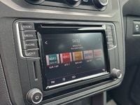 Gebraucht VW Caddy Trendline 75 PS (55 kW) 2018 Grau metallic Van / Kleinbus