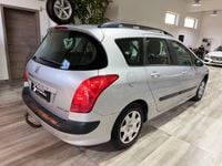 Gebraucht Peugeot 308 SW Tendance 98 PS (72 kW) 2010 Silber Kombi