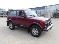 Gebraucht Lada Taiga 83 PS (61 kW) 2018 Rot SUV