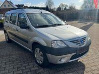 Gebraucht Dacia Logan Lauréate 105 PS (77 kW) 2009 Grau Kombi