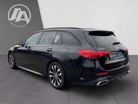 Gebraucht Mercedes C300e AMG 313 PS (230 kW) 2022 Obsidianschwarz Limousine