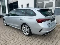 Gebraucht Skoda Octavia RS 200 PS (147 kW) 2022 Silber (metallic) Kombi