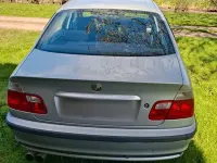 Gebraucht BMW 318 118 PS (86 kW) 2001 Silber Limousine