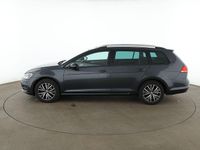 Gebraucht VW Golf VII Allstar 125 PS (91 kW) 2016 Schwarz Kombi