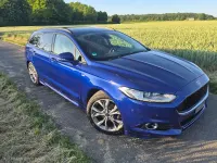 Gebraucht Ford Mondeo ST-Line 179 PS (131 kW) 2017 Blau Kombi