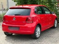 Gebraucht VW Polo 90 PS (66 kW) 2010 Rot Kleinwagen