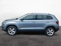 Gebraucht Skoda Karoq Style 150 PS (110 kW) 2021 Grau SUV