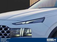 Gebraucht Hyundai Santa Fe Prime 193 PS (141 kW) 2022 White cream SUV
