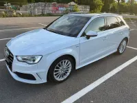 Gebraucht Audi A3 S-Line 150 PS (110 kW) 2015 Schwarz Limousine