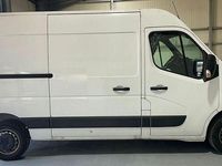 Gebraucht Renault Master 135 PS (99 kW) 2021 Mineral weiss Van / Kleinbus