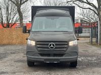 Używany Mercedes Sprinter 163 KM (119 kW) 2019 Brązowy Van