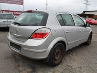 Gebraucht Opel Astra Edition 90 PS (66 kW) 2006 Silber Limousine