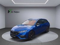 Gebraucht Skoda Octavia RS 245 PS (180 kW) 2022 Blau blau Kombi