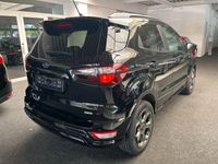 Gebraucht Ford Ecosport ST-Line 125 PS (91 kW) 2019 Schwarz SUV