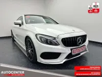 Gebraucht Mercedes C180 AMG line 156 PS (114 kW) 2016 Weiß Coupé