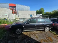 Gebraucht Audi A6 155 PS (114 kW) 2002 Schwarz Kombi