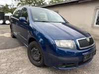 Gebraucht Skoda Fabia 80 PS (58 kW) 2007 Blau Kleinwagen