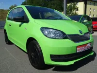 Gebraucht Skoda Citigo Active 60 PS (44 kW) 2018 Grün Kleinwagen