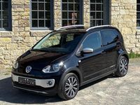 Gebraucht VW cross up! 75 PS (55 kW) 2014 Schwarz Kleinwagen