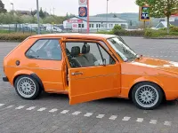 Gebraucht VW Golf I 54 PS (39 kW) 1982 Orange Kleinwagen