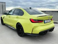 Brugt BMW M3 Performance 510 HK (375 kW) 2022 Gul Sedan