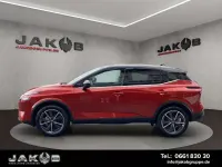Neu Nissan Qashqai Tekna 158 PS (116 kW) 2025 Fuji sunset red/black SUV