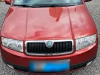 Gebraucht Skoda Fabia 95 PS (69 kW) 2003 Rot Kleinwagen