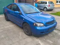 Używany Opel Astra 147 KM (108 kW) 2001 Niebieski Coupe