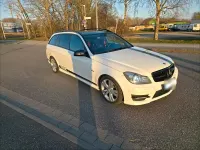 Gebraucht Mercedes C350 Sport 265 PS (194 kW) 2013 Weiß Kombi