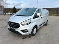Gebraucht Ford Transit Custom 131 PS (96 kW) 2018 Silber Van / Kleinbus
