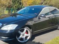 Gebraucht Mercedes S400 299 PS (219 kW) 2009 Schwarz Limousine