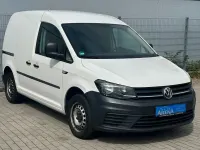 Gebraucht VW Caddy 102 PS (75 kW) 2017 Weiß Van / Kleinbus