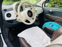gebraucht Fiat 500C 1.2 Lounge - Cabrio