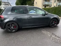 Gebraucht VW Golf VI GTI 269 PS (197 kW) 2009 Grau Kleinwagen