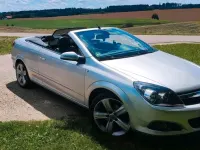 Gebraucht Opel Astra 140 PS (102 kW) 2008 Silber Cabrio
