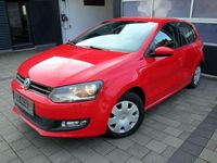 Gebraucht VW Polo Comfortline 86 PS (63 kW) 2012 Rot Kleinwagen