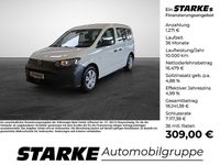 Gebraucht VW Caddy Basis 75 PS (55 kW) 2021 Weiß Van / Kleinbus